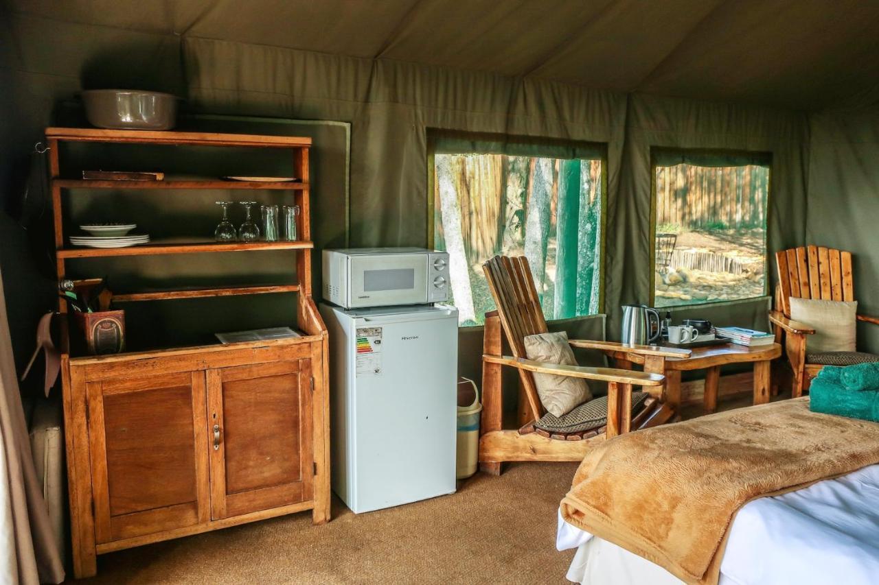 Fernhill Tented Treehouses Rheenendal Экстерьер фото