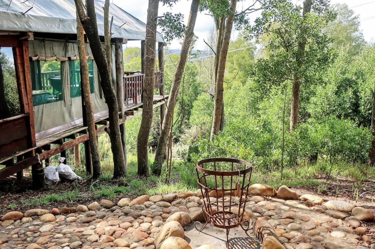 Fernhill Tented Treehouses Rheenendal Экстерьер фото
