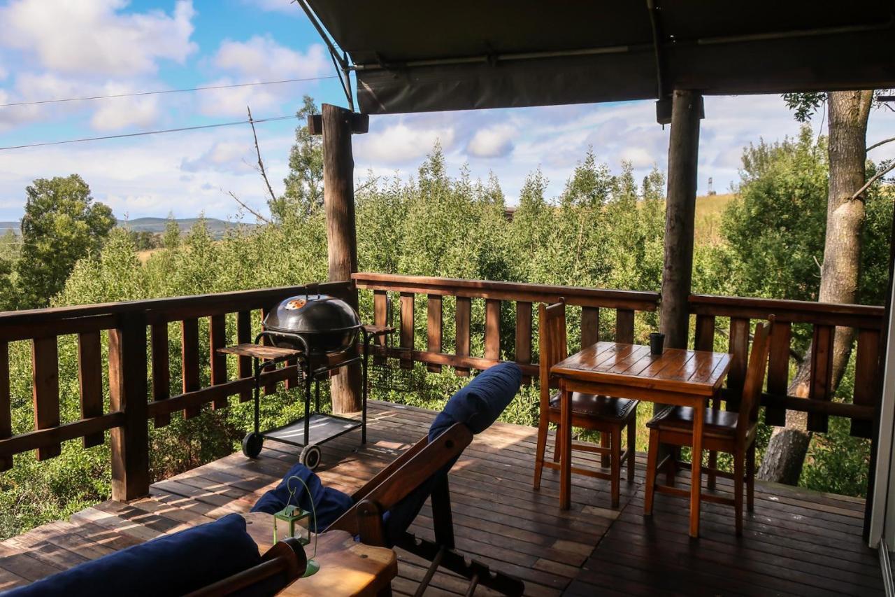 Fernhill Tented Treehouses Rheenendal Экстерьер фото