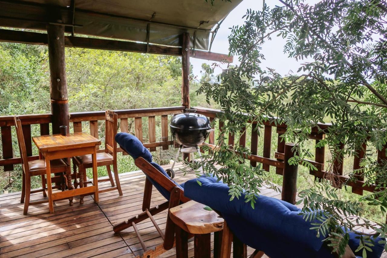 Fernhill Tented Treehouses Rheenendal Экстерьер фото