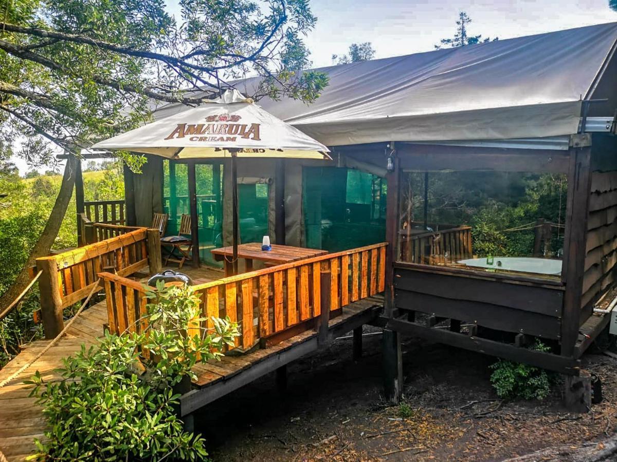 Fernhill Tented Treehouses Rheenendal Экстерьер фото