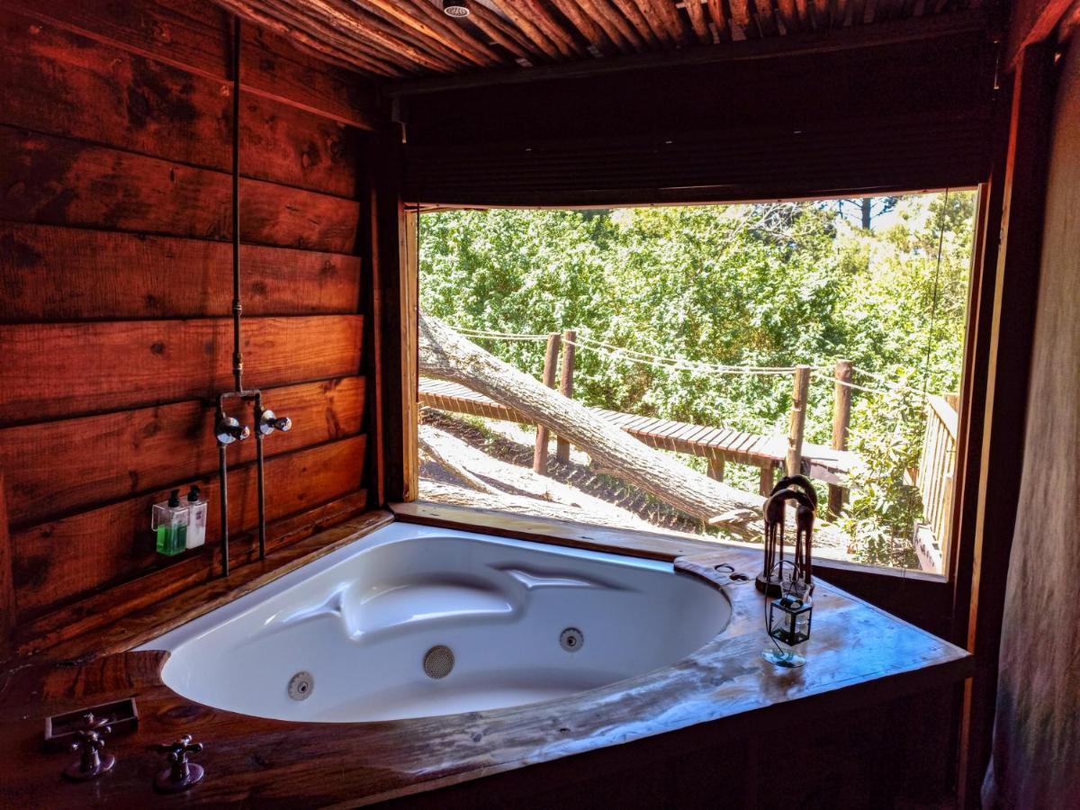 Fernhill Tented Treehouses Rheenendal Экстерьер фото