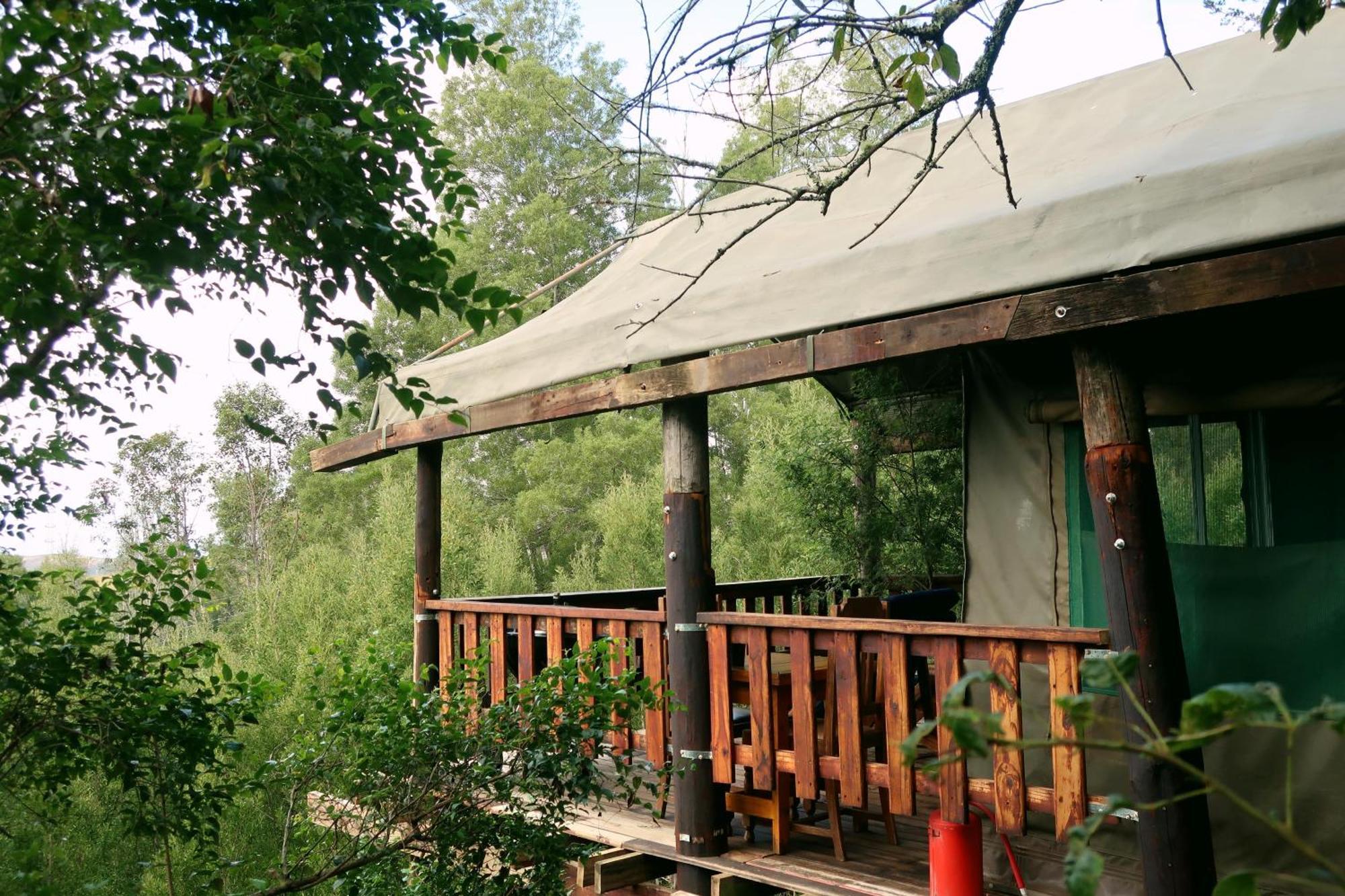 Fernhill Tented Treehouses Rheenendal Номер фото