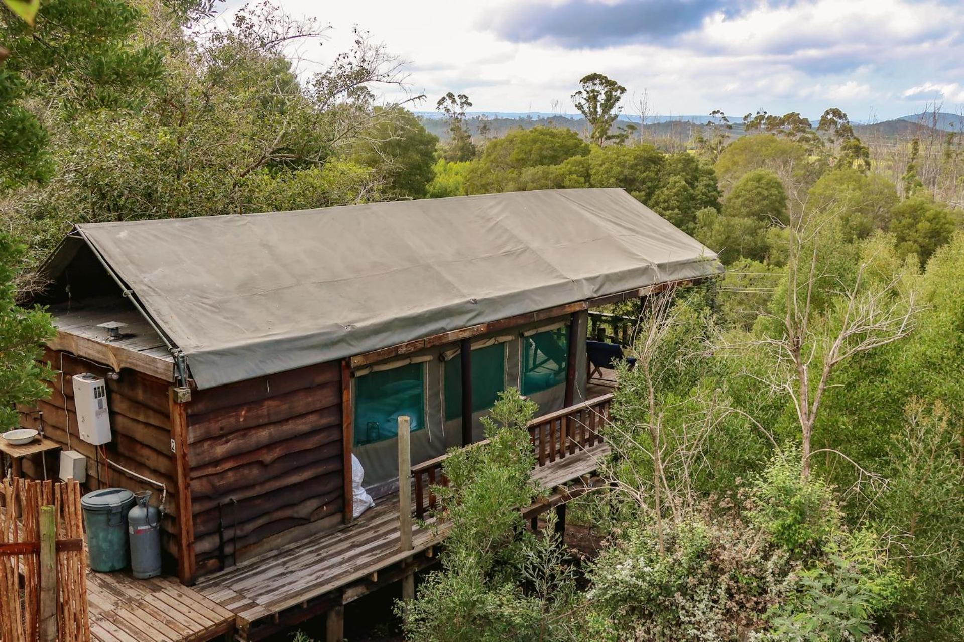 Fernhill Tented Treehouses Rheenendal Номер фото