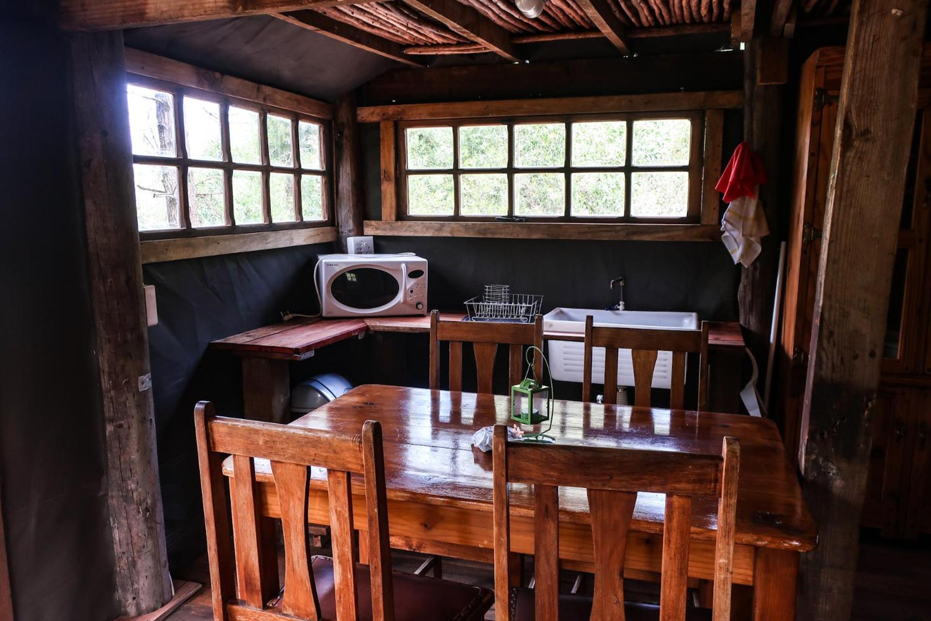 Fernhill Tented Treehouses Rheenendal Экстерьер фото