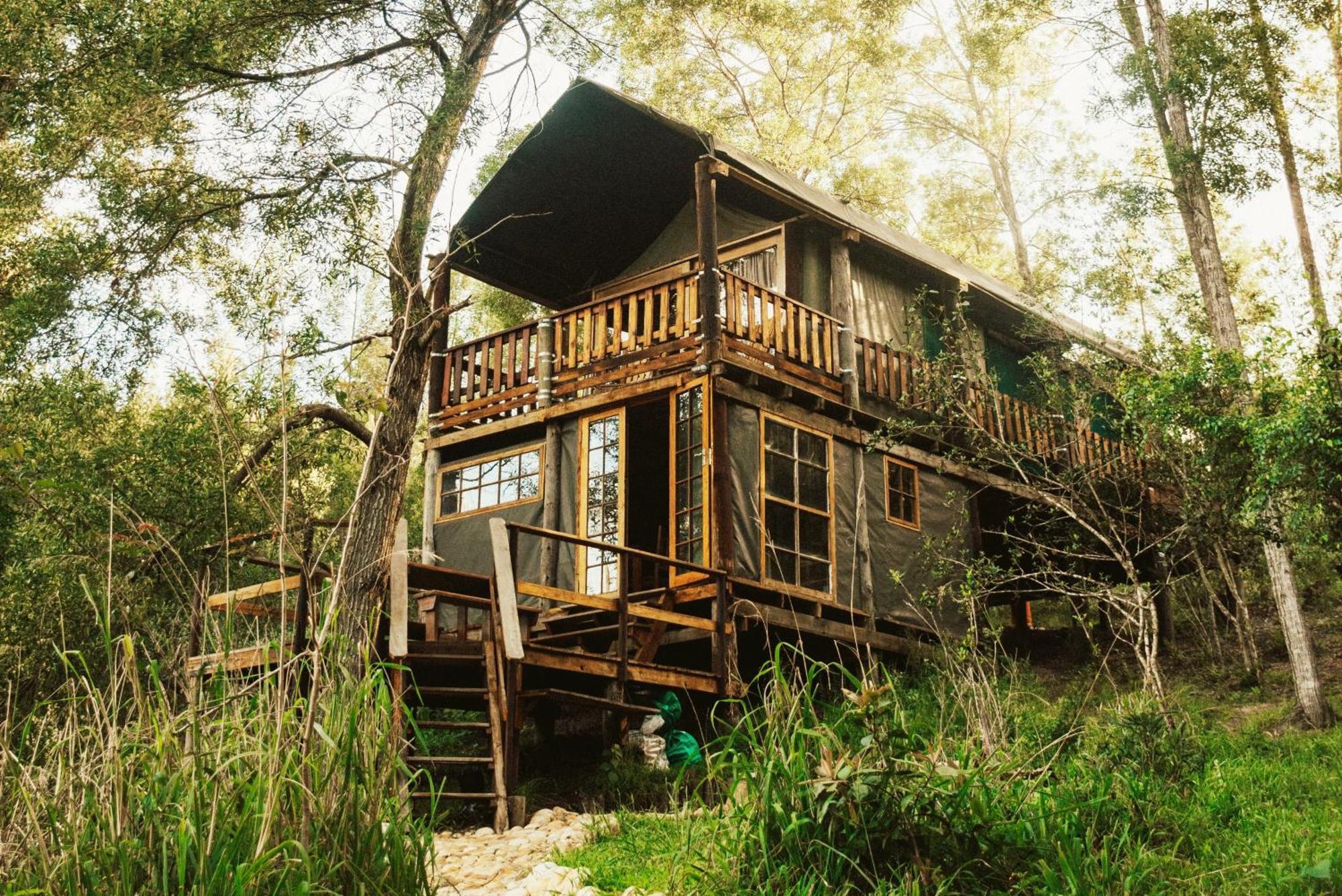 Fernhill Tented Treehouses Rheenendal Экстерьер фото