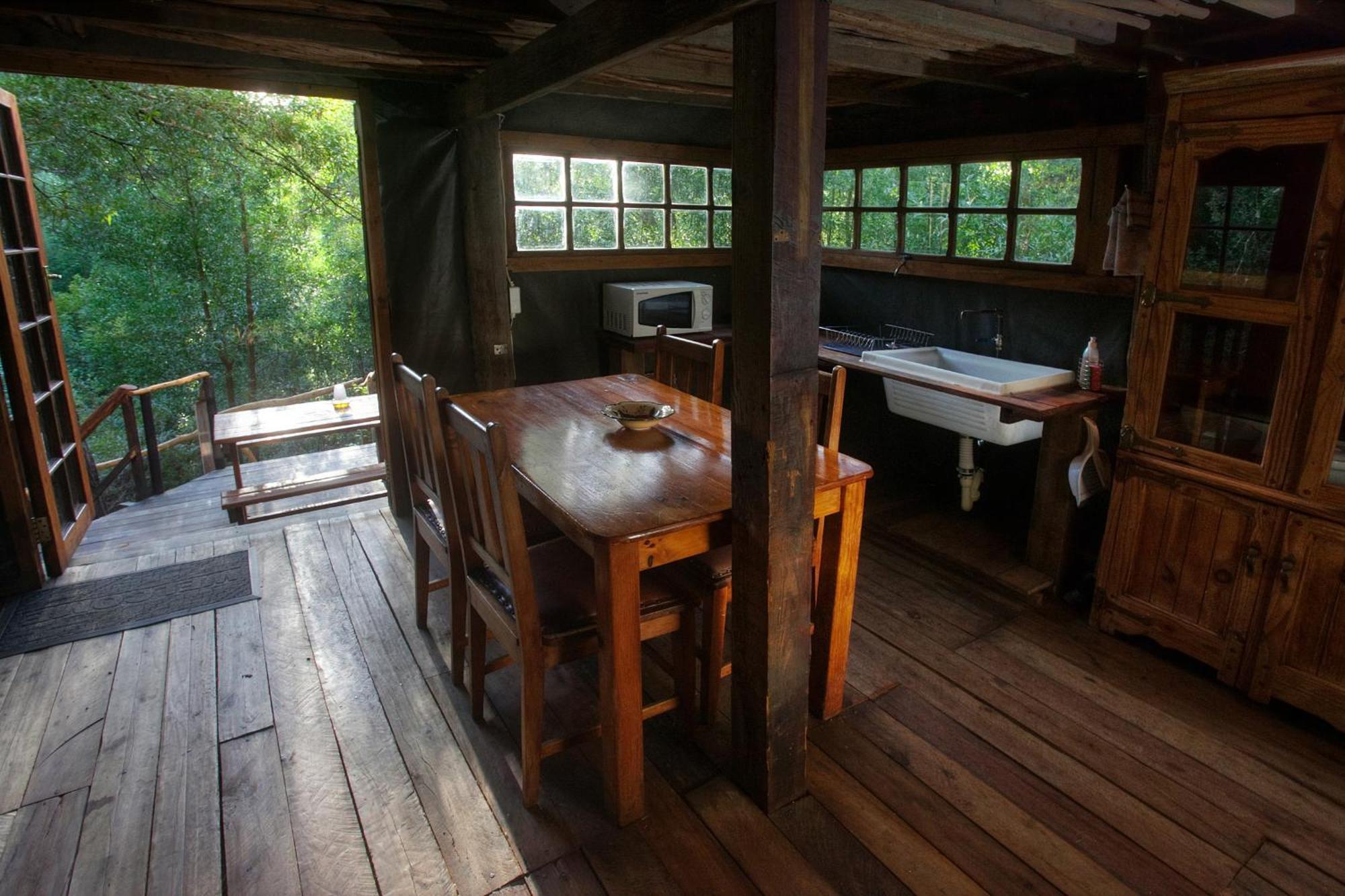 Fernhill Tented Treehouses Rheenendal Экстерьер фото