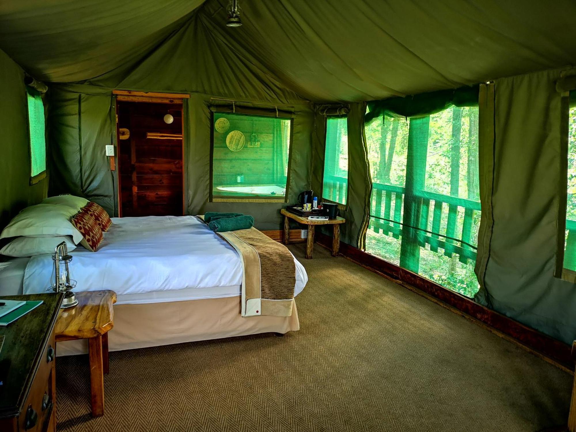 Fernhill Tented Treehouses Rheenendal Экстерьер фото